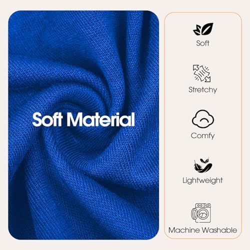 Adjustable Recovery Suit for Small Dogs, Dog Pajamas, Blue, S