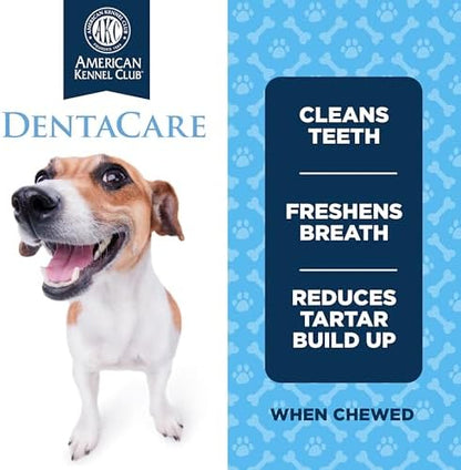 American Kennel Club Dentacare, Yogurt & Peanut Butter Flavored, 20 Count