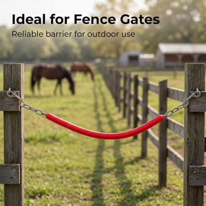 Lontcs Rubber Covered Horse Stall Chain