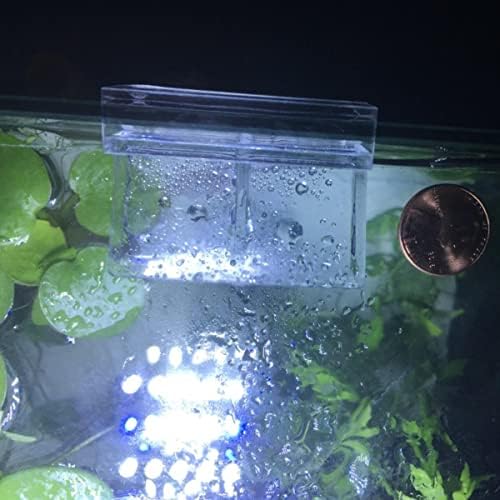 Rimless Aquarium Lid Clips 5mm Thick Acrylic 20 Pieces