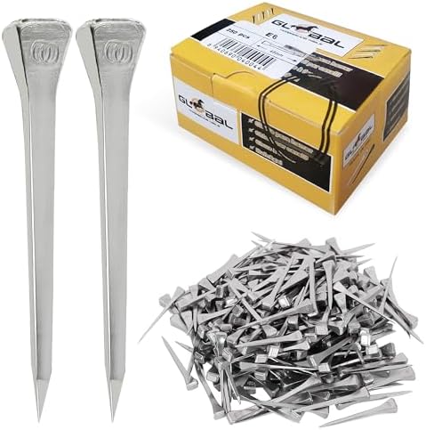 Steel 1.77" Horseshoe Nails E3 Horseshoe Nails Box of 250pcs