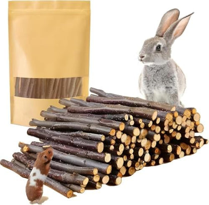 2000g Organic Apple Sticks Small Animals Teeth Grinding Chew Toy