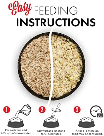 Grandma Lucy's Artisan Pre-Mix Dog Food, Grain Free and Freeze-Dried - 3Lb Bag