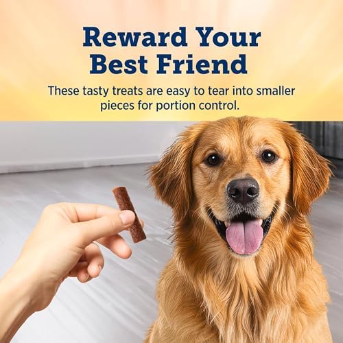 Blue Buffalo True Chews Pork & Chicken Sausage Dog Treats, 14 oz