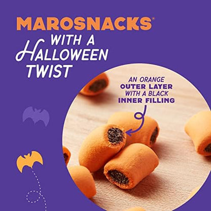 Milk-Bone MaroSnacks Dog Snacks, Halloween Dog Treats, 25 oz. Canister (Pack of 2)