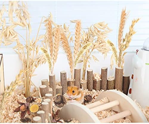 Natural Grain Flower&Herb Hamster Habitat Cage Accessories Bedding Decor
