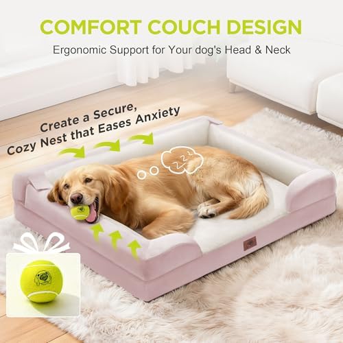 Waterproof Orthopedic Dog Bed for Extra Large Sized Dogs