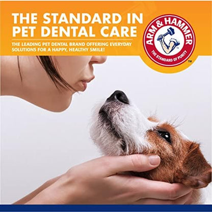 Arm & Hammer Dog Dental Care Fresh Breath Kit, Mint Flavor, 3-Pieces