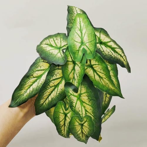 Reptile Plants for Terrarium, Reptile Tank Decor,Artificial Plants