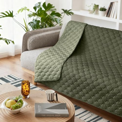 gogobunny Waterproof Dog Blankets for Large Dogs, Pet Bed Cover Breathable
