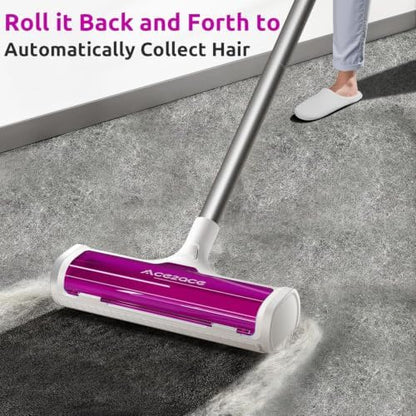 ACE2ACE A3 Pro Carpet Roller for Pet Hair, Carpet Pet Hair Removal Tool