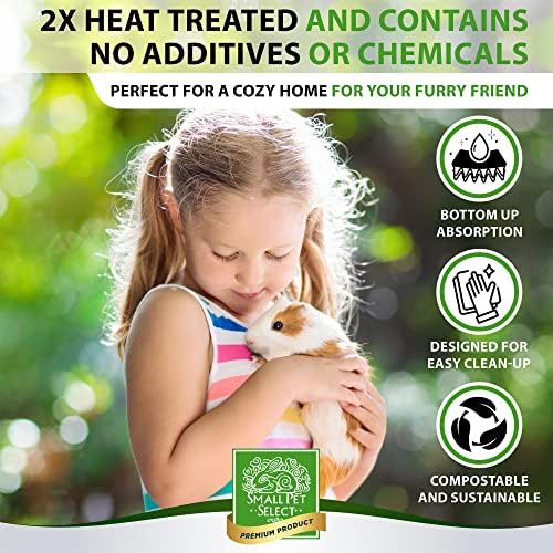Small Pet Select Corn Cob Bedding & Litter, 100% Natural, 12 lb