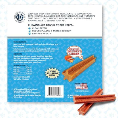 American Kennel Club Dentacare, Sweet Potato Flavored, 20 Count