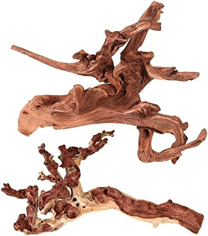 majoywoo Natural Large Driftwood for Aquarium Decor Fish Tank Decorations