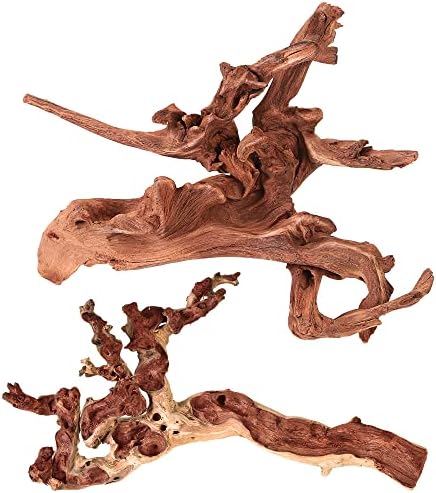 majoywoo Natural Large Driftwood for Aquarium Decor Fish Tank Decorations