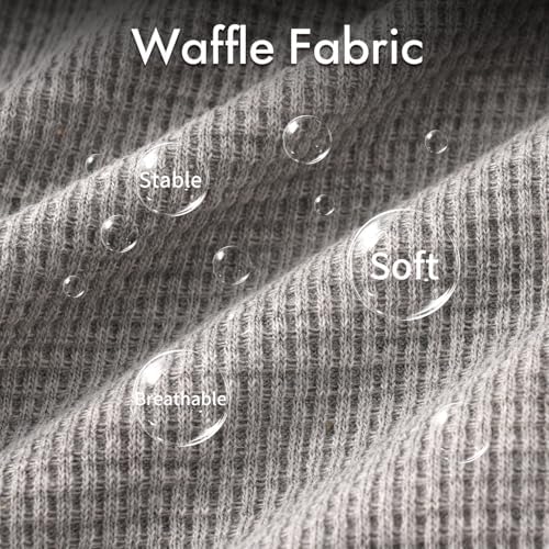 3Pack Dog Shirts Lightweight Waffle Dog Shirt for Small Dogs Sleeveless Dog Shirt for Small Medium Boy Girl Dogs Cozy & Breathable Pet Vest