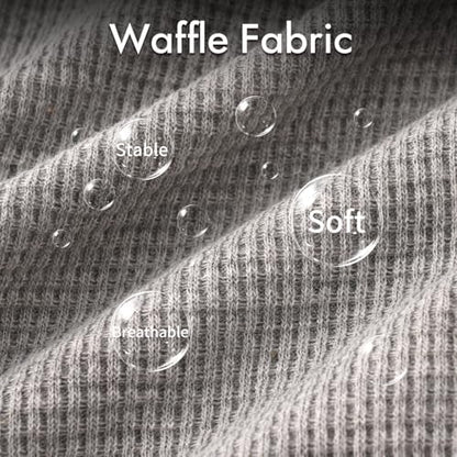 3Pack Dog Shirts Lightweight Waffle Dog Shirt for Small Dogs Sleeveless Dog Shirt for Small Medium Boy Girl Dogs Cozy & Breathable Pet Vest