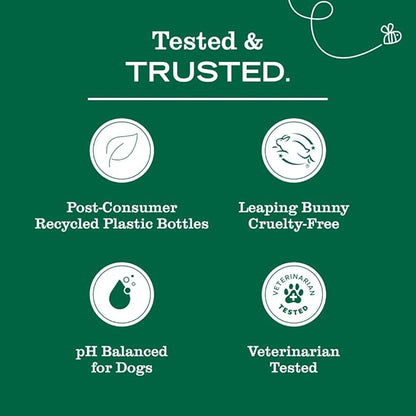 MRS. MEYER'S Clean Day Dog Deodorizing Spray, White Peach Scent, 8oz