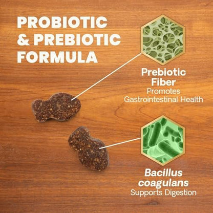 VetriScience Gut Health for Cats, Duck, 60 Count