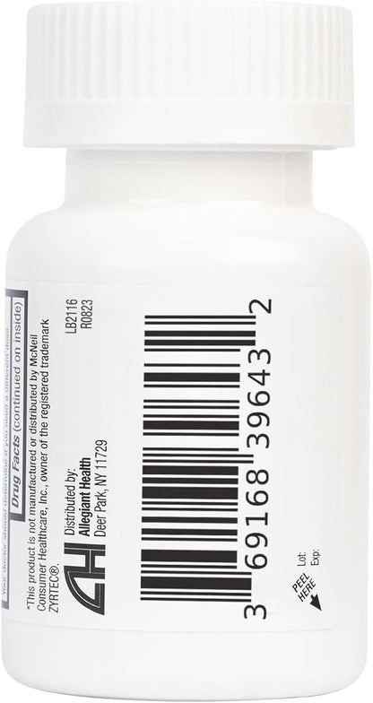 HealthA2Z® Allergy Relief | Cetirizine 10mg | 24 Packs of 45 Tablets Each (1080 Tablets) | All Day Allergy Relief | Indoor & Outdoor | Relief from Itchy Throat, Sneezing, Runny Noses | Value Pack