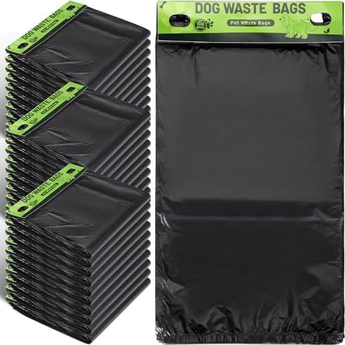 Ireer 7000 Pcs Dog Waste Bags Bulk, Pet Feces Bags with Hang Hole