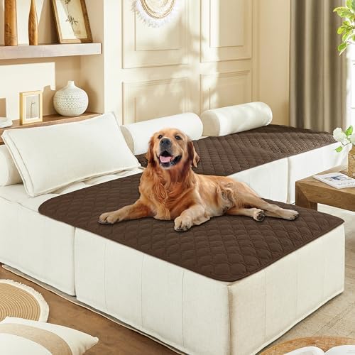 gogobunny Waterproof Blanket for Dogs，Couch Covers for Sectional Sofa
