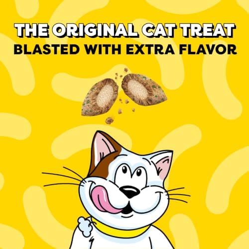 Temptations Wacky Blasts Cat Treats, Nautical 'Nip Flavor, 16 oz