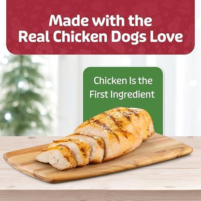 Blue Buffalo Santa Snacks Chicken Dog Treats, 4.5 oz