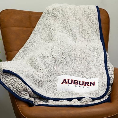 Logo Brands Officially Licensed NCAA Unisex Frosty Fleece Blanket, One Size, Team Color