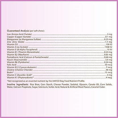 Healthy Breeds Bedlington Terrier Multi-Vitamin Soft Chews 60 Count (1127-bedt-001)