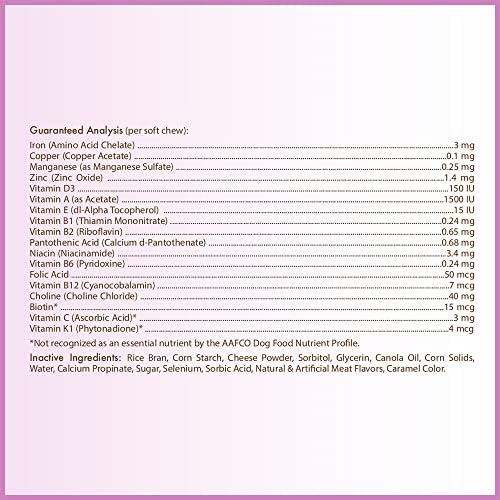 Healthy Breeds Cavachon Multi-Vitamin Soft Chews 60 Count (1127-cavc-001)