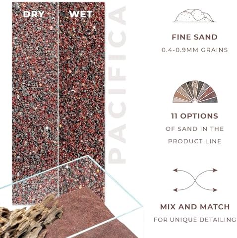 Ultum Nature Systems Controsand Pacifica Gravel (3L) - Small Pebbles for Fish Tank - Planted Aquarium Rocks - Fish Tank Substrate - Aquarium Pebbles - Versatile Fish Tank Stones