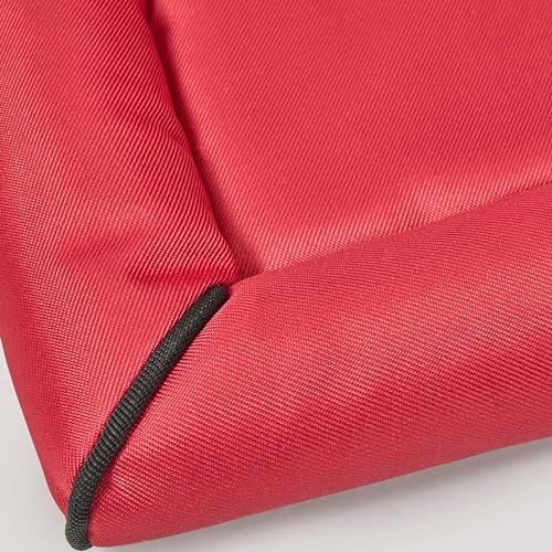 MidWest Homes for Pets Ultra-Rugged MAXX Dog Bed, Water Repellent, Easy Wipe Clean, Super Durable, Fits 36-Inch Dog Crates, Red, Polyester, 22.45"L x 17.33"W x 3"H