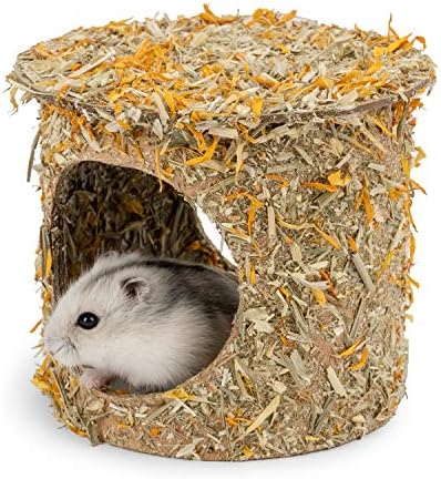 Niteangel Creative & Composable Hamster Tunnel - DIY & Build Unique Tube Burrow as Hideout for Small Sized Animals Like Hamsters Mouse Gerbils Mice (Burrow)