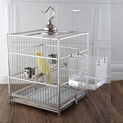 Hanging Bird Bath Cage, Cleaning Pet Supplies Cockatiel Bird Bathtub