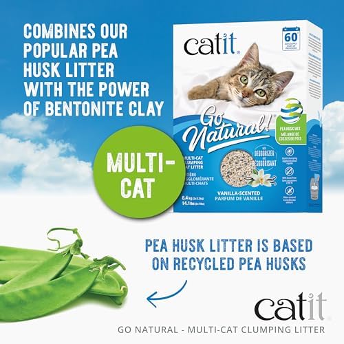 Catit Go Natural Plant-Based Cat Litter