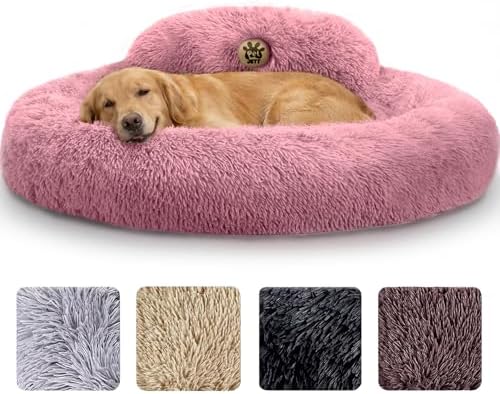 XL Dog Beds for Large Sized Dog - 45'' Extra Large Dog Bed, Washable, Soft