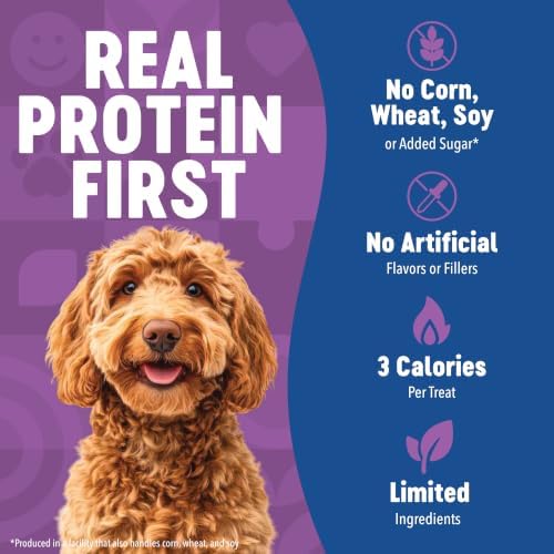 Finley's Training Treats Turkey Soft Low Calorie Dog Treats, 16oz, 2 Pack