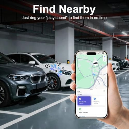GPS Tracker for Vehicles,Tracking Devices for Cars Hidden, iOS & Android