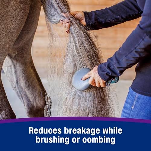 Farnam Vetrolin Detangler and Conditioner for Horse Manes and Tails, 12 Oz