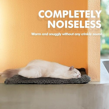 Mora Pets Self Warming Cat Beds for Large Cats Self Heating Dog Mat Pet Pad
