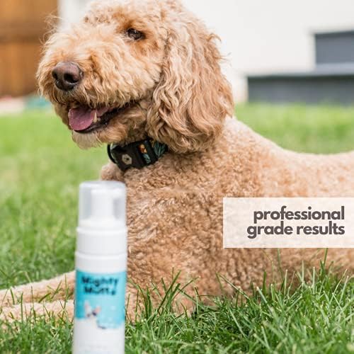 Mighty Mutt Hypoallergenic Waterless Dog Shampoo, Spring Meadow, 8 fl oz