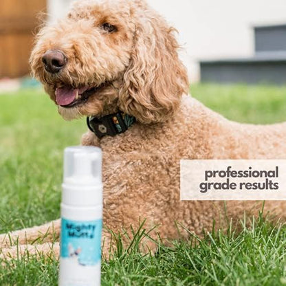 Mighty Mutt Hypoallergenic Waterless Dog Shampoo, Spring Meadow, 8 fl oz