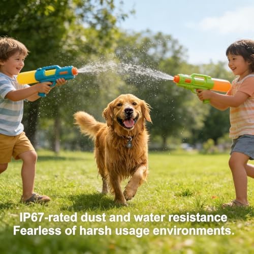 GPS Tracker for Dogs, Smart Collar with Real-Time Locator with Holder