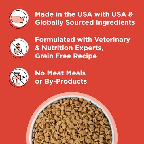 BIXBI Rawbble Freeze-Dried Raw Coated Dog Food, Beef – Fresh Meat, No Meat Meals, Grain-Free – USA Made, 4 lbs