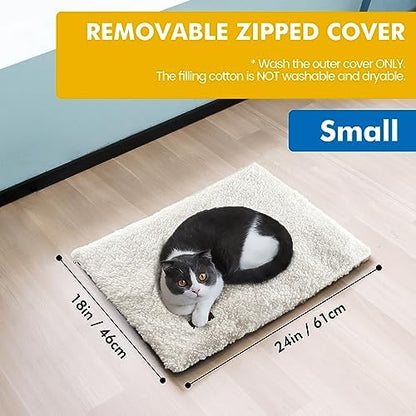 Self Warming Cat Bed Self Heating Cat Dog Mat Pad 24 x 18 in Extra Warm