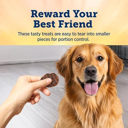 Blue Buffalo True Chews Premium Burger Beef Dog Treats, 10 oz