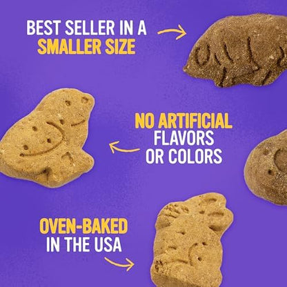 Blue Dog Bakery, More Crunch Assorted Biscuit, Small Dog Treats 5lb Box