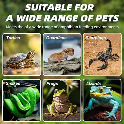 Hide Resin Cave Shelter for Ball Python, Lizard, Leopard Gecko, Bearded Dragon, Terrarium Habitat Decoration (Faux Mud Color, Large)