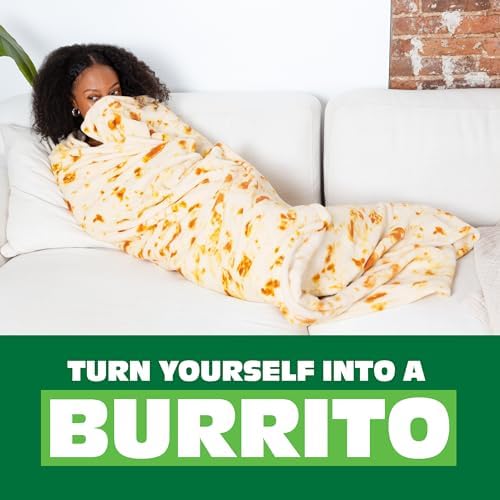 WHAT DO YOU MEME? Cozy Concepts Co. Burrito Comfort Blanket by Relatable